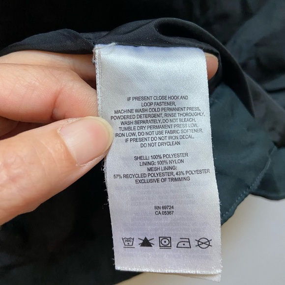 Columbia water resistant windbreaker lightweight  jacket Sz 2X - Picture 8 of 14